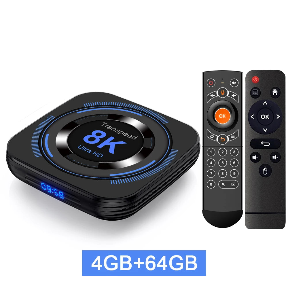 Android 12 TV BOX 8K 4K