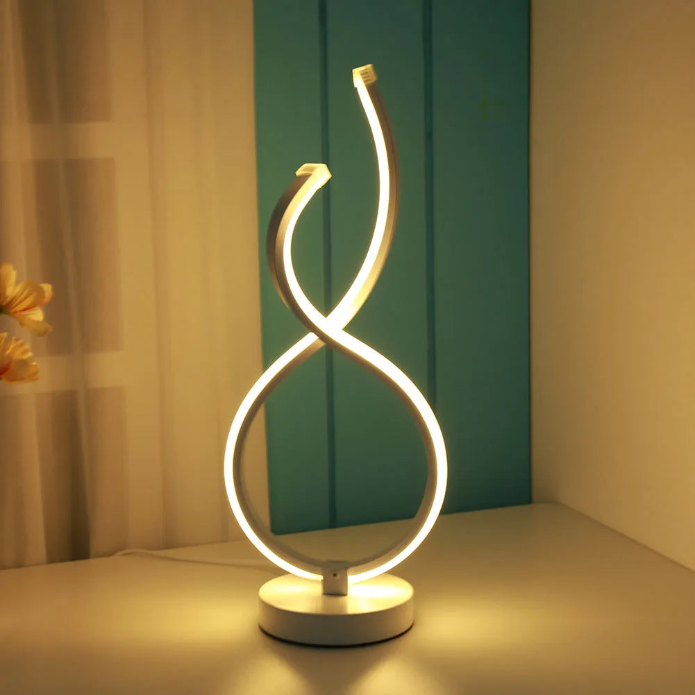 Modern Acrylic Table Lamp