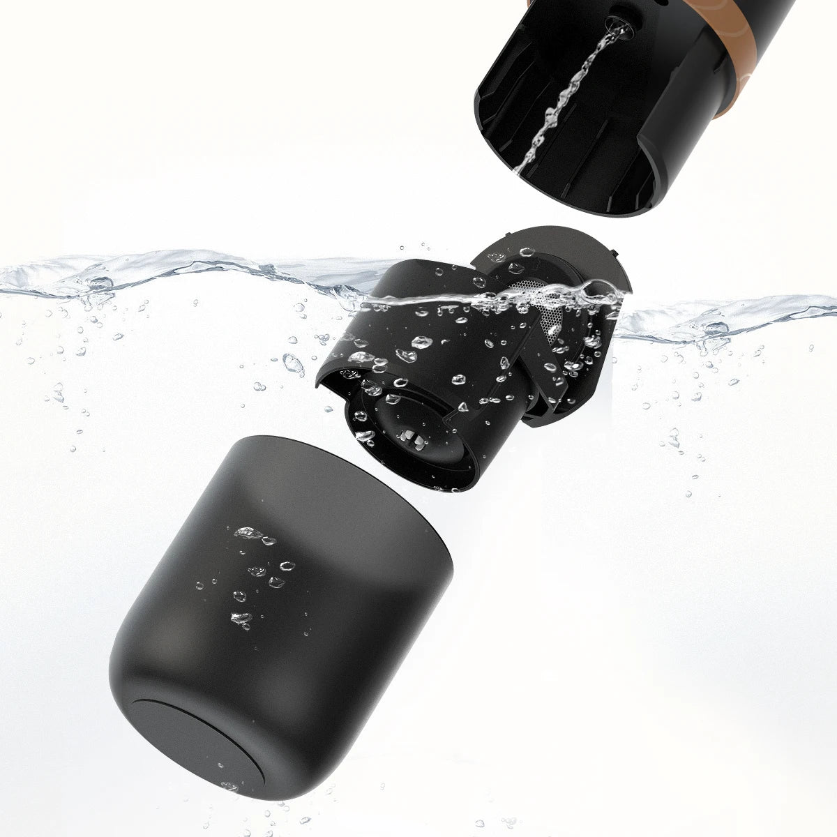 iCafilas draagbare koffiemachine