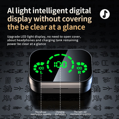 Draadloze Bluetooth-compatibele headset